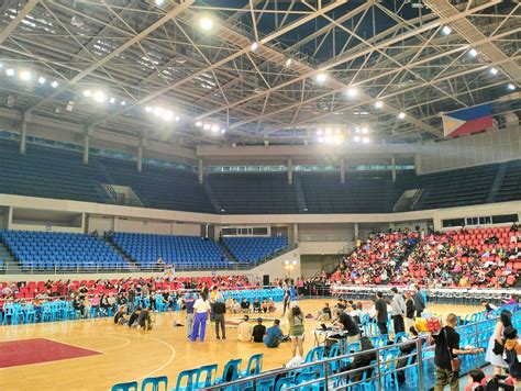 PhilSports Arena in Pasig City, Philippines .